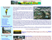 Tablet Screenshot of cityofpines.com